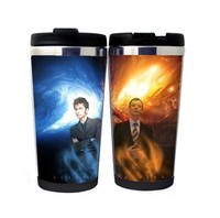 Doctor Who Stainless Steel 400ml Coffee Tea Cup Beer Stein Doctor Who Birthday Gifts Christmas Gifts