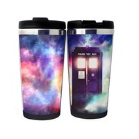 Doctor Who Stainless Steel 400ml Coffee Tea Cup Beer Stein Doctor Who Birthday Gifts Christmas Gifts