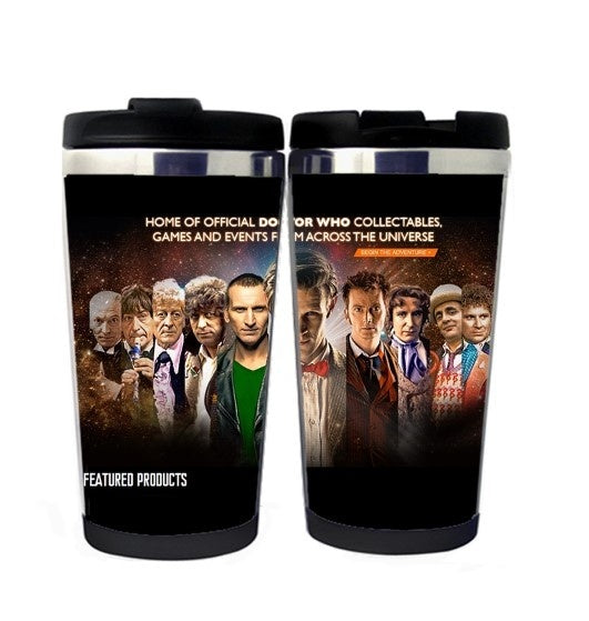 Doctor Who Stainless Steel 400ml Coffee Tea Cup Beer Stein Doctor Who Birthday Gifts Christmas Gifts