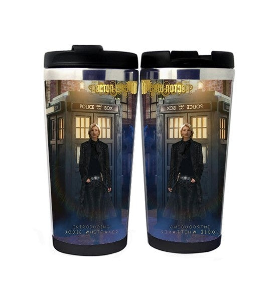 The Women of Doctor Who Stainless Steel 400ml Coffee Tea Cup Beer Stein Doctor Who Birthday Gifts Christmas Gifts