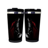 Thor Mug Stainless Steel 400ml Coffee Tea Cup Beer Stein Thor Birthday Gifts Christmas Gifts
