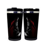 Thor Mug Stainless Steel 400ml Coffee Tea Cup Beer Stein Thor Birthday Gifts Christmas Gifts