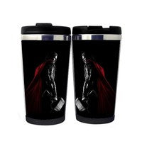 Thor Mug Stainless Steel 400ml Coffee Tea Cup Beer Stein Thor Birthday Gifts Christmas Gifts