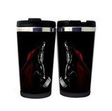 Thor Mug Stainless Steel 400ml Coffee Tea Cup Beer Stein Thor Birthday Gifts Christmas Gifts