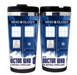 Doctor Who hrnek nerezová ocel 400ml káva šálek čaje pivo Stein Doctor Who dárky k narozeninám vánoční dárky