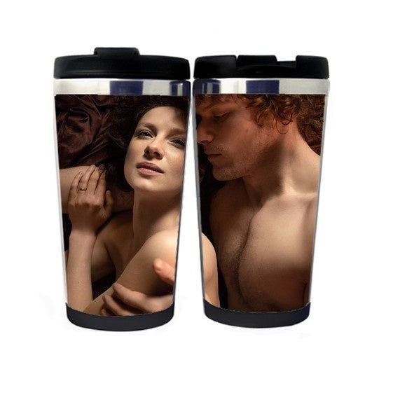 Outlander Mug Stainless Steel 400ml Coffee Tea Cup Beer Stein Outlander Birthday Gifts Christmas Gifts