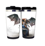 The Witcher Mug Stainless Steel 400ml Coffee Tea Cup Beer Stein The Witcher Birthday Gifts Christmas Gifts