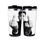 Kim Jong Un Mug Stainless Steel 400ml Coffee Tea Cup Beer Stein Kim Jong Un Birthday Gifts Christmas Gifts