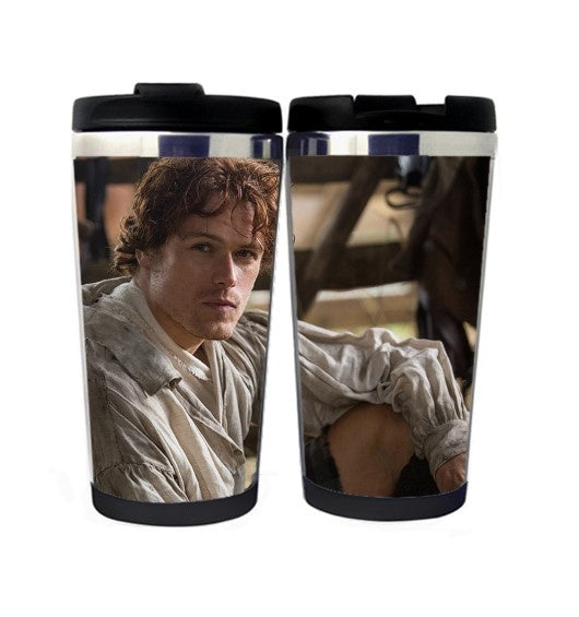 Outlander Jamie Fraser Mug Stainless Steel 400ml Coffee Tea Cup Beer Stein Outlander Birthday Gifts Christmas Gifts