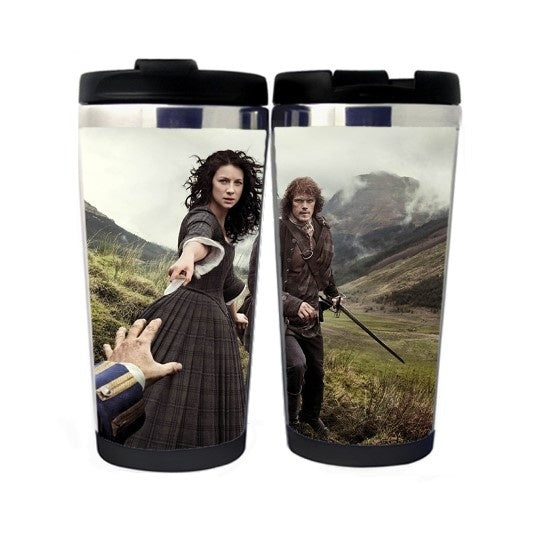 Outlander Mug Stainless Steel 400ml Coffee Tea Cup Beer Stein Outlander Birthday Gifts Christmas Gifts