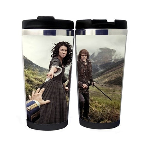 Outlander Mug Stainless Steel 400ml Coffee Tea Cup Beer Stein Outlander Birthday Gifts Christmas Gifts