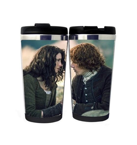 Outlander Mug Stainless Steel 400ml Coffee Tea Cup Beer Stein Outlander Birthday Gifts Christmas Gifts