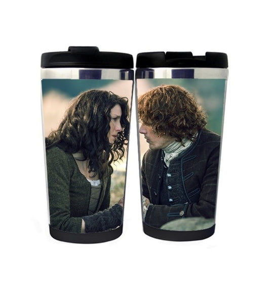 Outlander Mug Stainless Steel 400ml Coffee Tea Cup Beer Stein Outlander Birthday Gifts Christmas Gifts