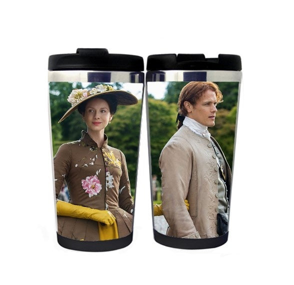 Outlander Mug Stainless Steel 400ml Coffee Tea Cup Beer Stein Outlander Birthday Gifts Christmas Gifts