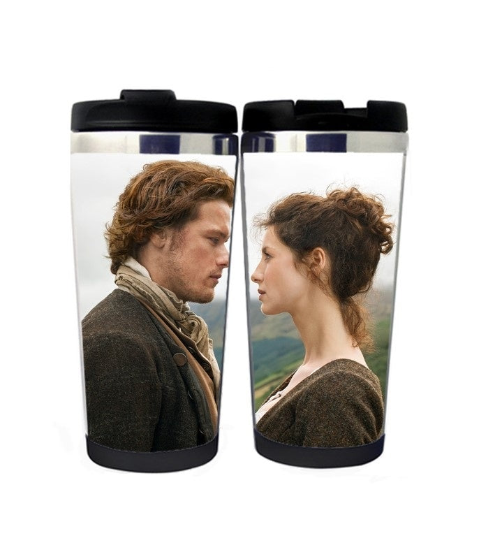 Outlander Mug Stainless Steel 400ml Coffee Tea Cup Beer Stein Outlander Birthday Gifts Christmas Gifts