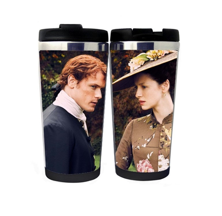 Outlander Mug Stainless Steel 400ml Coffee Tea Cup Beer Stein Outlander Birthday Gifts Christmas Gifts