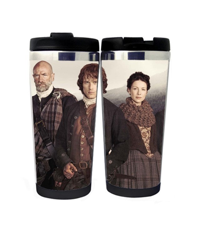 Outlander Mug Stainless Steel 400ml Coffee Tea Cup Beer Stein Outlander Birthday Gifts Christmas Gifts