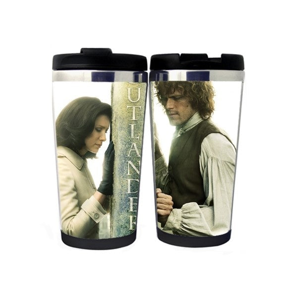 Outlander Mug Stainless Steel 400ml Coffee Tea Cup Beer Stein Outlander Birthday Gifts Christmas Gifts
