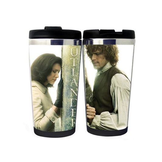 Outlander Mug Stainless Steel 400ml Coffee Tea Cup Beer Stein Outlander Birthday Gifts Christmas Gifts
