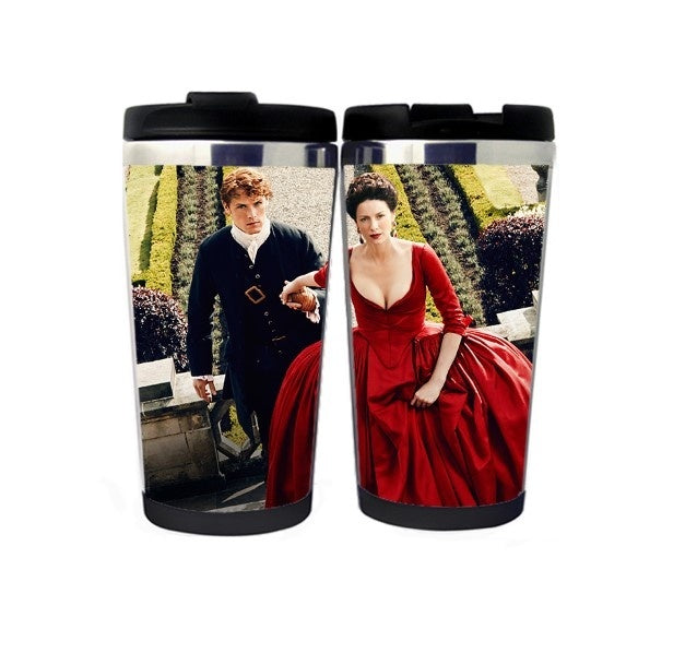 Outlander Mug Stainless Steel 400ml Coffee Tea Cup Beer Stein Outlander Birthday Gifts Christmas Gifts