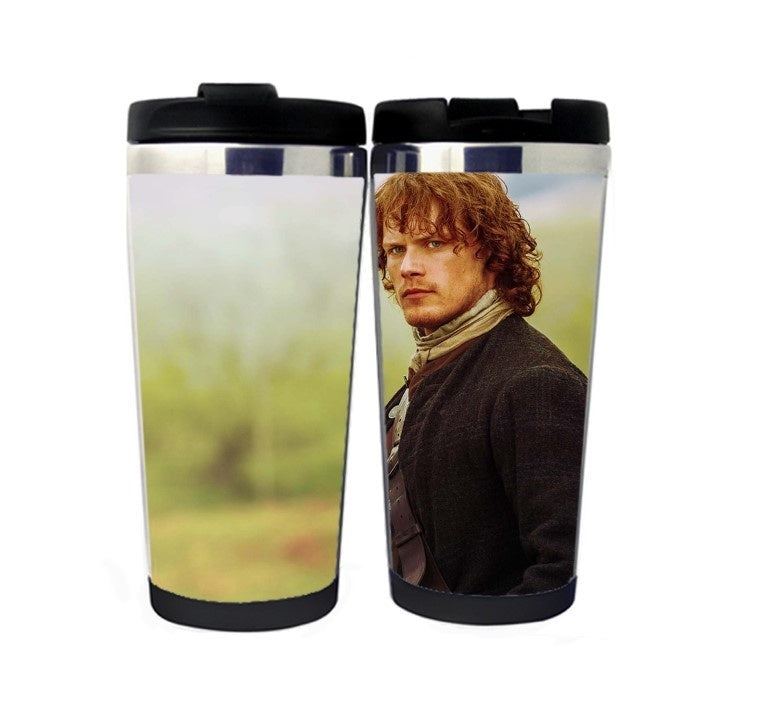 Outlander Jamie Fraser Mug Stainless Steel 400ml Coffee Tea Cup Beer Stein Outlander Birthday Gifts Christmas Gifts