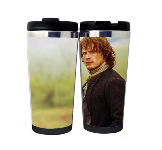 Outlander Jamie Fraser Mug Stainless Steel 400ml Coffee Tea Cup Beer Stein Outlander Birthday Gifts Christmas Gifts