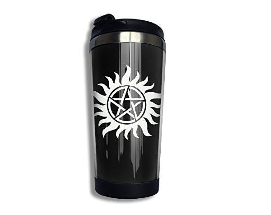 Supernatural Mug Stainless Steel 400ml Coffee Tea Cup Beer Stein Supernatural Birthday Gifts Christmas Gifts