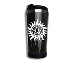 Supernatural Mug Stainless Steel 400ml Coffee Tea Cup Beer Stein Supernatural Birthday Gifts Christmas Gifts