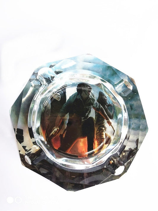 The Walking dead Rick Grimes Crystal Ashtray Walking dead Gifts
