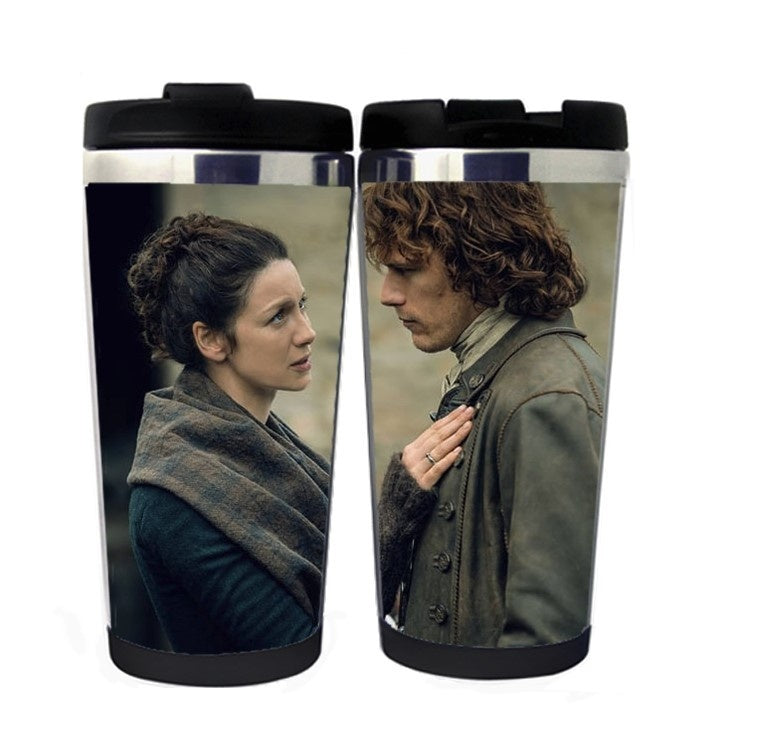 Outlander Mug Stainless Steel 400ml Coffee Tea Cup Beer Stein Outlander Birthday Gifts Christmas Gifts