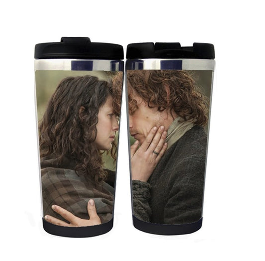 Outlander Mug Stainless Steel 400ml Coffee Tea Cup Beer Stein Outlander Birthday Gifts Christmas Gifts