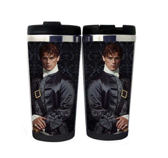 Outlander Jamie Fraser Mug Stainless Steel 400ml Coffee Tea Cup Beer Stein Outlander Birthday Gifts Christmas Gifts