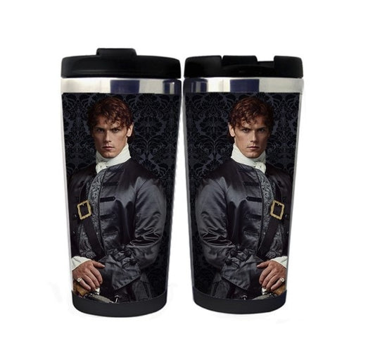 Outlander Jamie Fraser Mug Stainless Steel 400ml Coffee Tea Cup Beer Stein Outlander Birthday Gifts Christmas Gifts