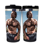 জেমি ফ্রেজার মগ স্টেইনলেস স্টিল 400ml কফি চা কাপ বিয়ার স্টেইন আউটল্যান্ডার জন্মদিনের উপহার ক্রিসমাস উপহার