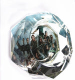 The Walking dead Rick Grimes Crystal Ashtray Walking dead Gifts