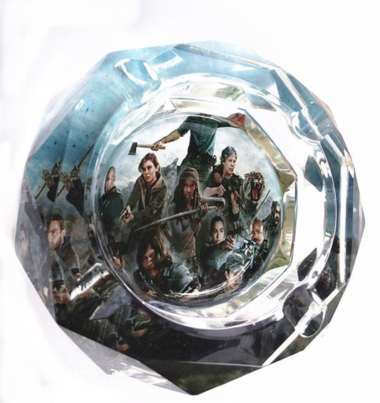 The Walking dead Ashtray 