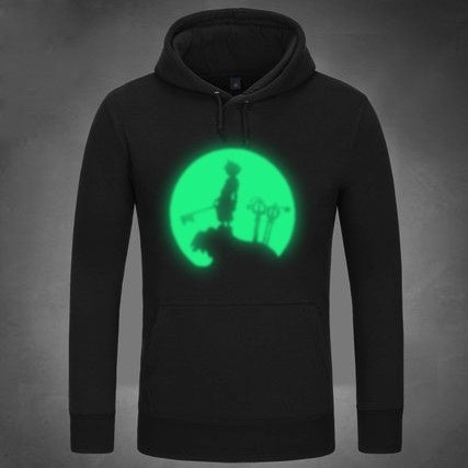 Kingdom Hearts Luminous Mikina mikina cardigan Outwear Kingdom Hearts Sora Gifts