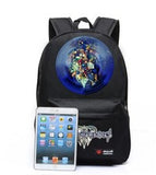 Kingdom hearts Backpack School bag Travel Bag Canvas bag Shoulder bag Kingdom hearts Birthday Gifts Christmas Gifts