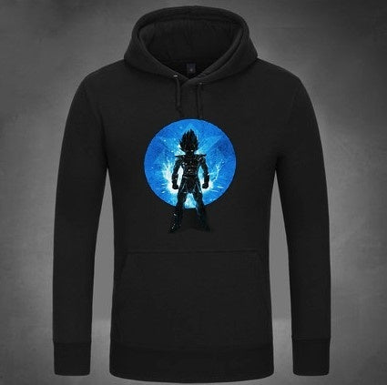 Dragon Ball goku Hoodies Long Sleeve cardigan Sweatshirts Dragon Ball Z Gifts
