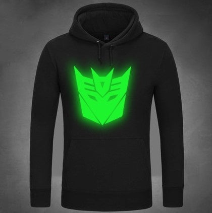 Transformers Luminous Hoodie Mikina cardigan Outwear transformátory Dárky