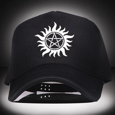 Supernatural Baseball Hat Snapback Baseball Hip-Hop Cap Supernatural Hat