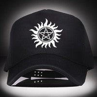Supernatural Baseball Hat Snapback Baseball Hip-Hop Cap Supernatural Hat