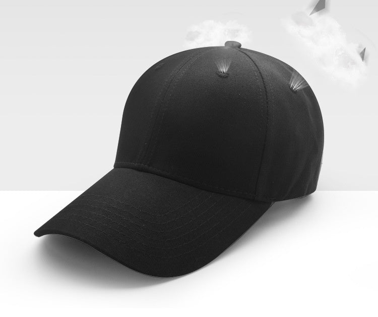 Kovové vybavení pevný diamantový pes Baseballová čepice Snapback Baseballová hip-hopová čepice diamantový pes