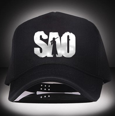 umění s mečem online Baseball Hat Snapback Baseballová hip-hopová čepice s mečem online Klobouk
