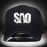 umění s mečem online Baseball Hat Snapback Baseballová hip-hopová čepice s mečem online Klobouk