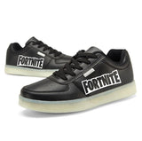 Fortnite Shoes Light Up Shoes Low Top Sneaker Colorful Flashing LED Luminous Shoes Fortnite Gifts