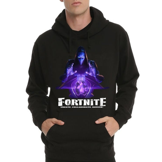 Fortnite Hoodie Sweatshirt cardigan Outwear fortnite Battle Royale Birthday Gifts Christmas Gifts
