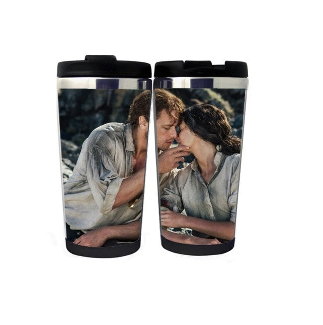 Outlander Mug Stainless Steel 400ml Coffee Tea Cup Beer Stein Outlander Birthday Gifts Christmas Gifts