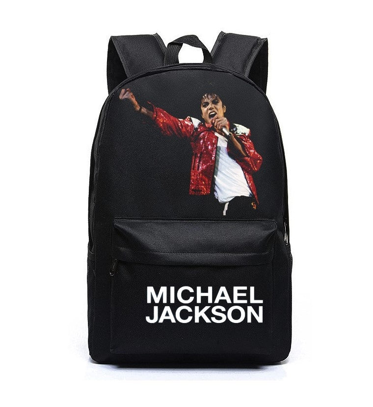 Michael Jackson Backpack 