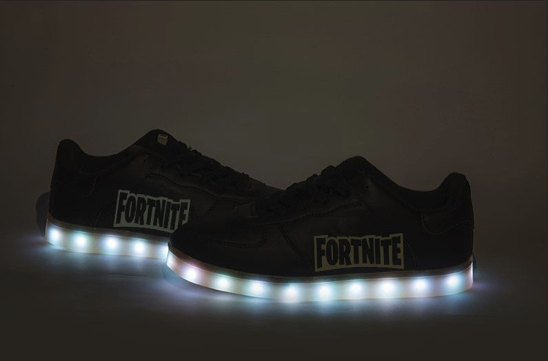 Fortnite Light Up Shoes